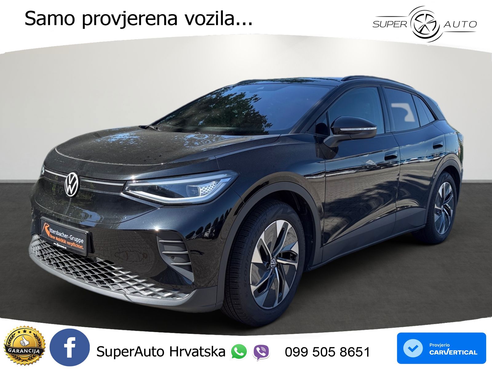 Volkswagen ID.4 Pure Performance 55 kWh (170 KS)