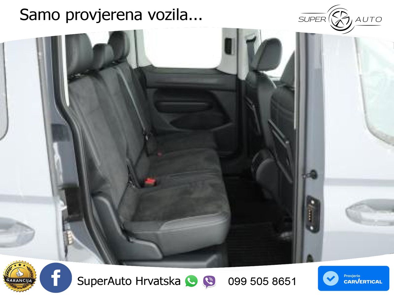 VW Caddy 122 KS LED+GR SJED+ACC