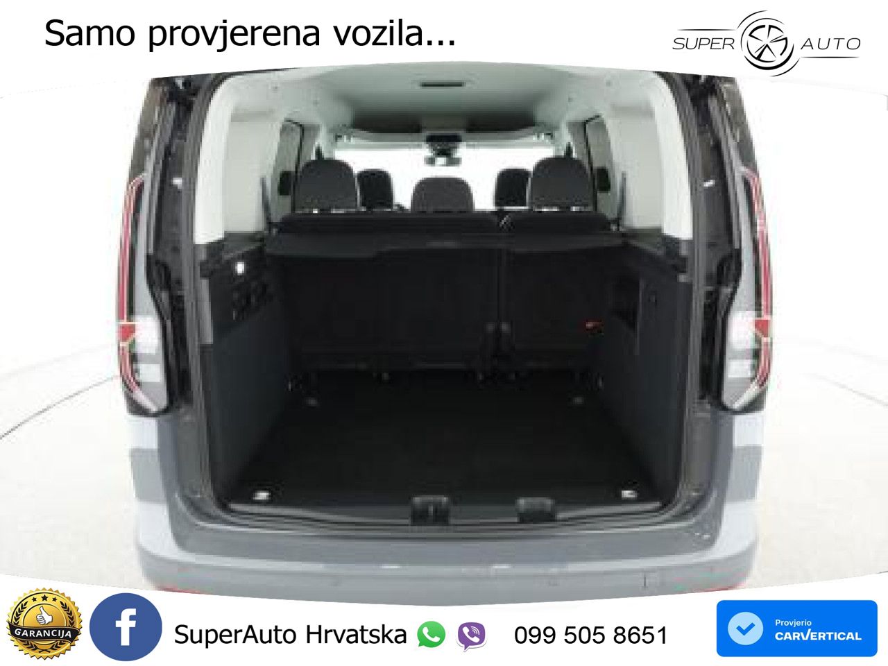 VW Caddy 122 KS LED+GR SJED+ACC