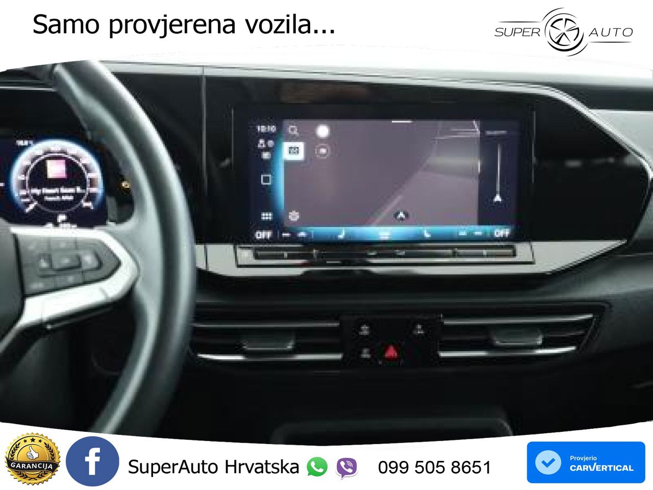VW Caddy 122 KS LED+GR SJED+ACC