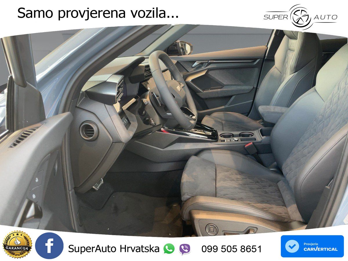Audi RS3 Sedan 2.5 TFSI (400 KS) quattro S tronic LED+GR SJED+ACC