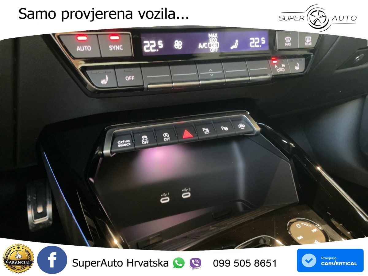 Audi RS3 Sedan 2.5 TFSI (400 KS) quattro S tronic LED+GR SJED+ACC