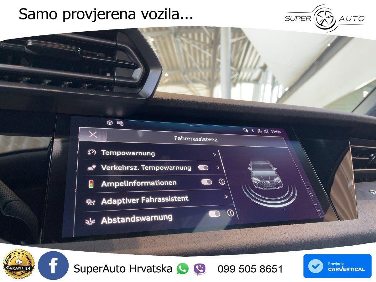 Audi RS3 Sedan 2.5 TFSI (400 KS) quattro S tronic LED+GR SJED+ACC