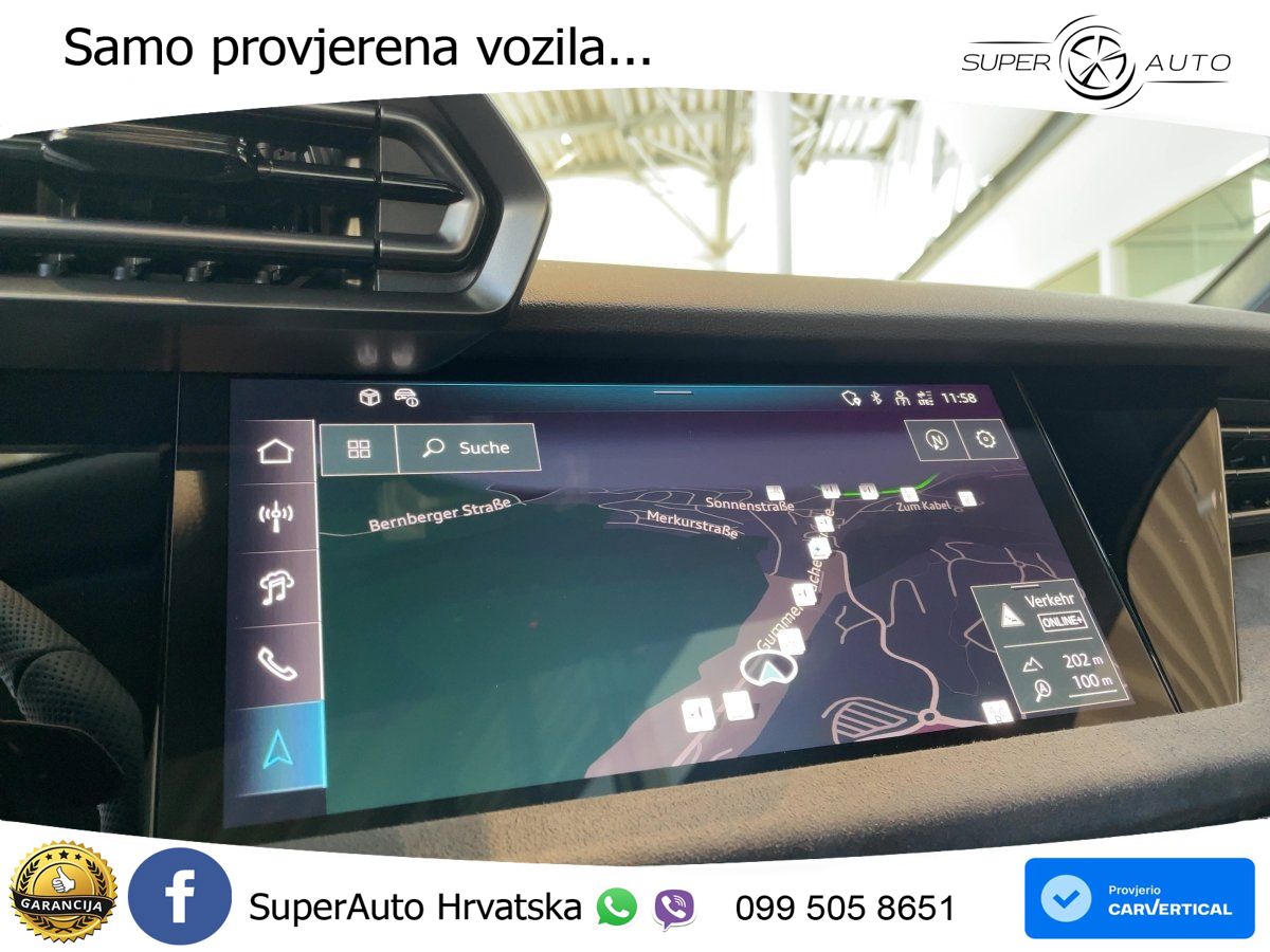 Audi RS3 Sedan 2.5 TFSI (400 KS) quattro S tronic LED+GR SJED+ACC
