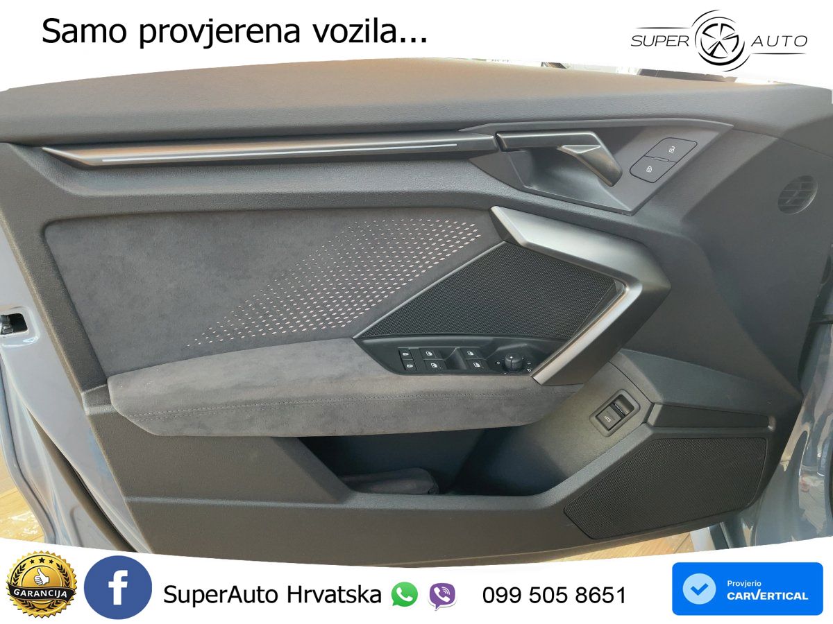 Audi RS3 Sedan 2.5 TFSI (400 KS) quattro S tronic LED+GR SJED+ACC