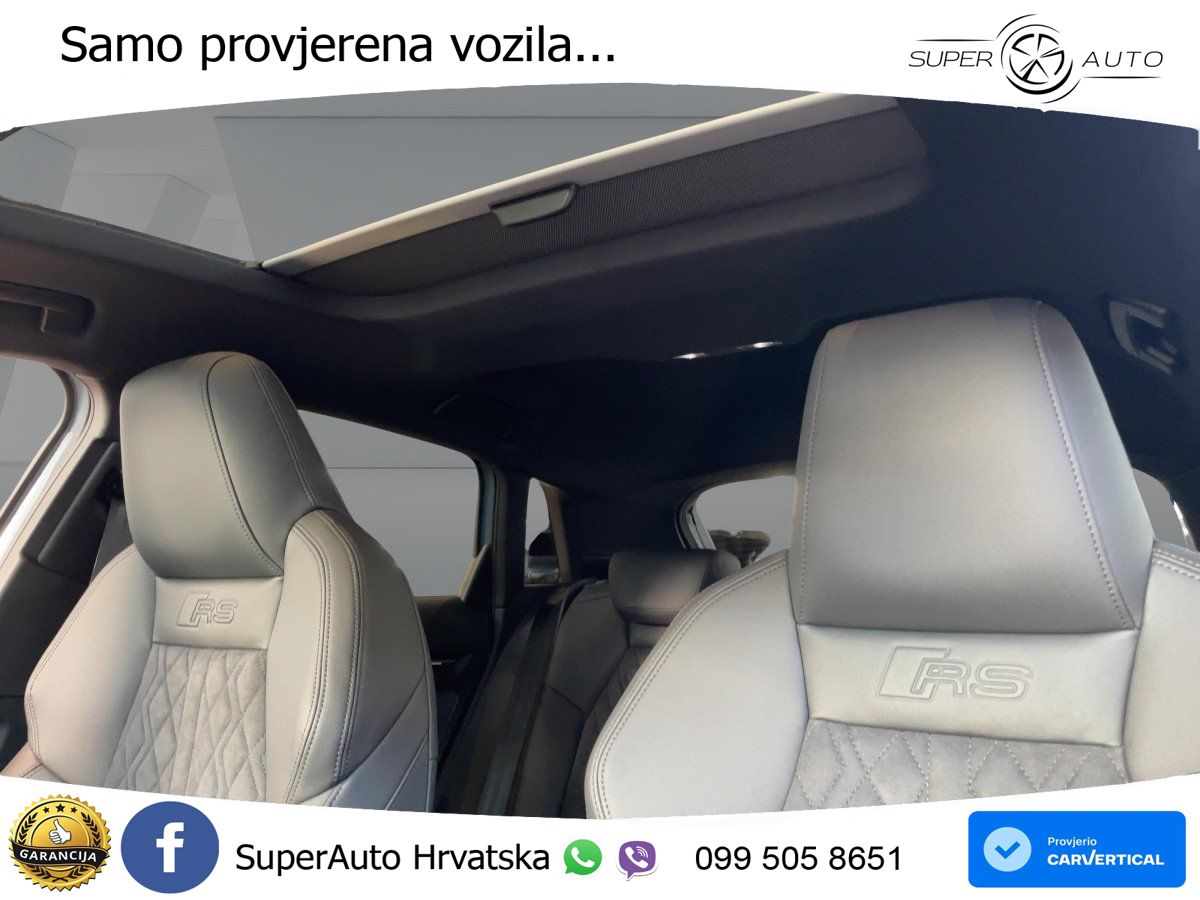 Audi RS3 Sedan 2.5 TFSI (400 KS) quattro S tronic LED+GR SJED+ACC