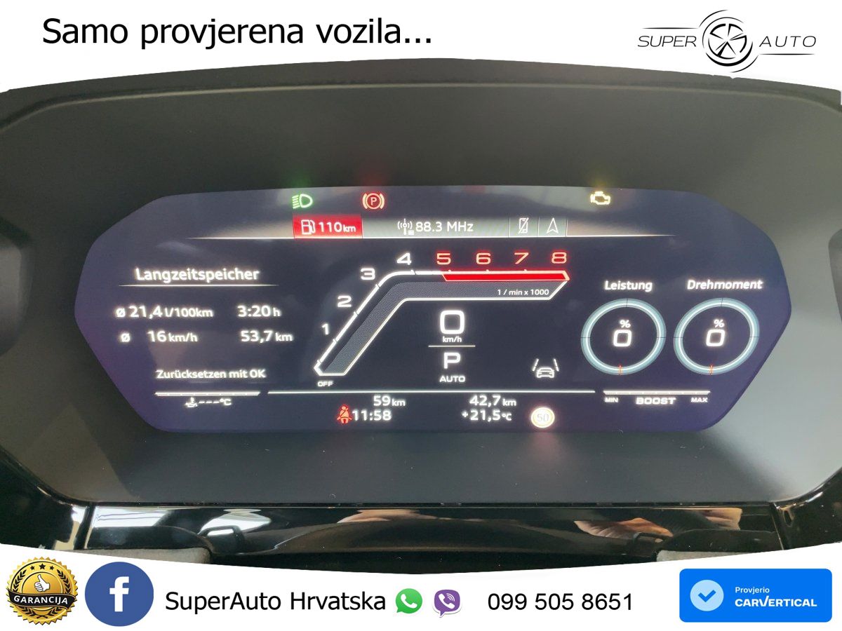Audi RS3 Sedan 2.5 TFSI (400 KS) quattro S tronic LED+GR SJED+ACC