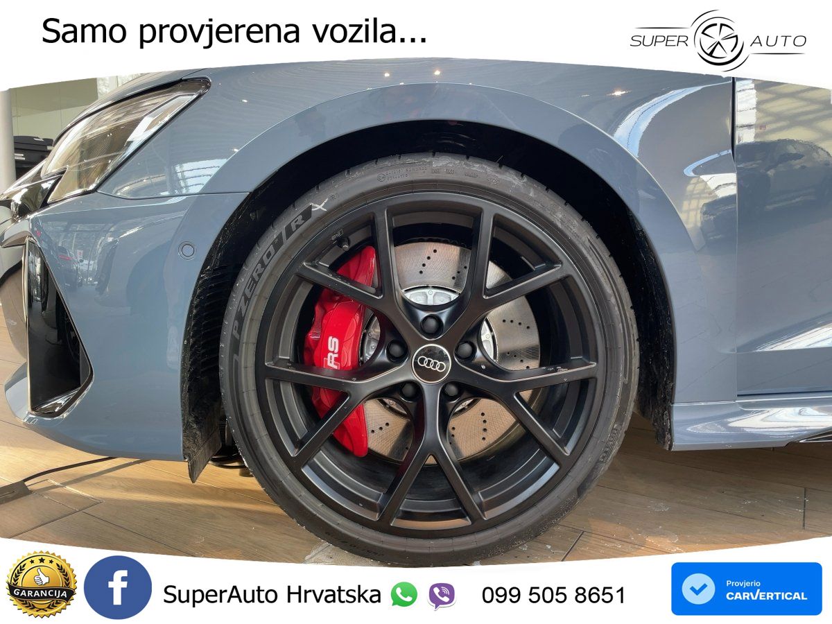 Audi RS3 Sedan 2.5 TFSI (400 KS) quattro S tronic LED+GR SJED+ACC