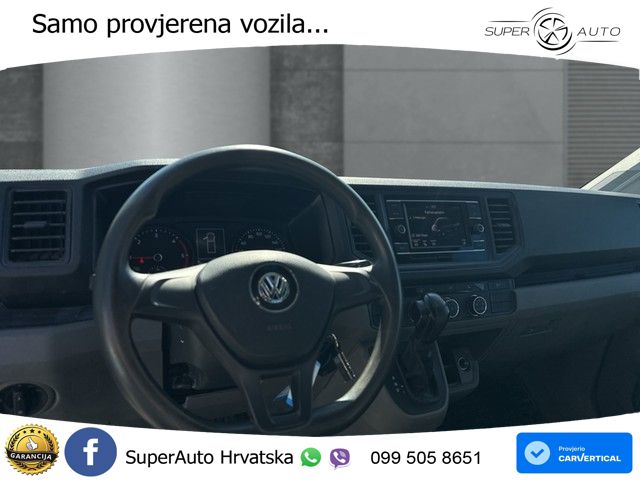VW Crafter 177 KS