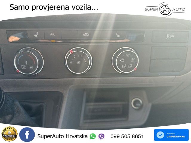 VW Crafter 177 KS