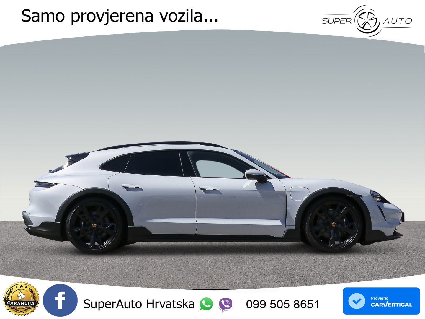 Porsche Taycan Cross Turismo 4 93.4 kWh (476 KS)