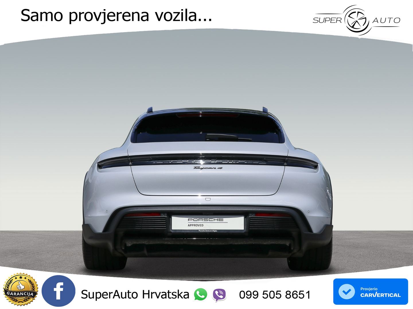 Porsche Taycan Cross Turismo 4 93.4 kWh (476 KS)