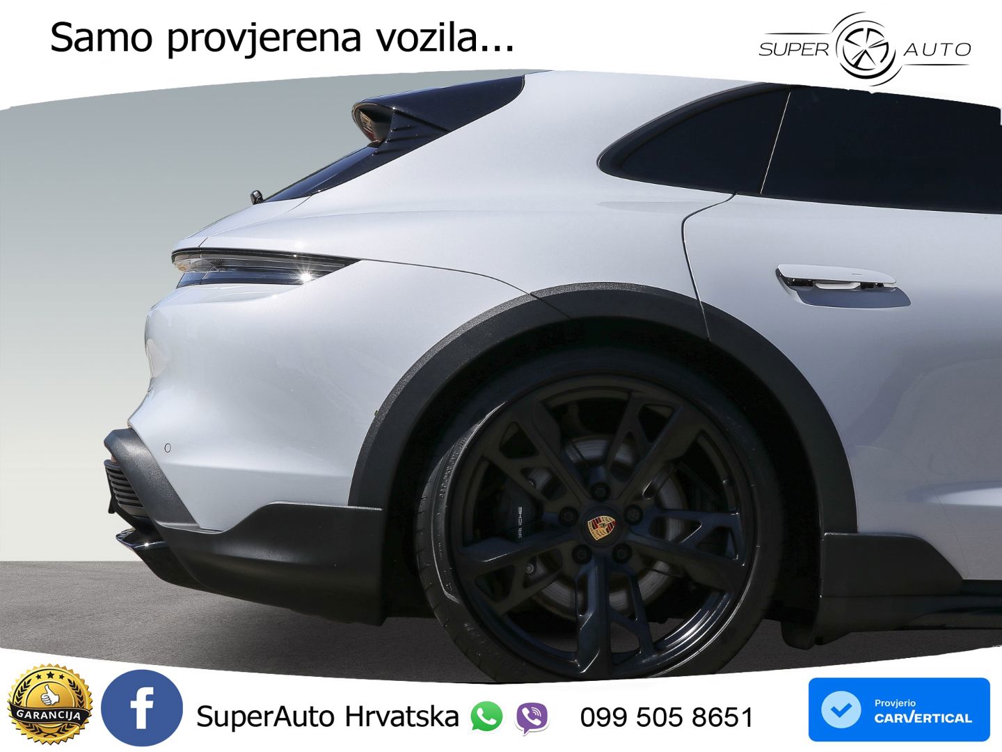 Porsche Taycan Cross Turismo 4 93.4 kWh (476 KS)
