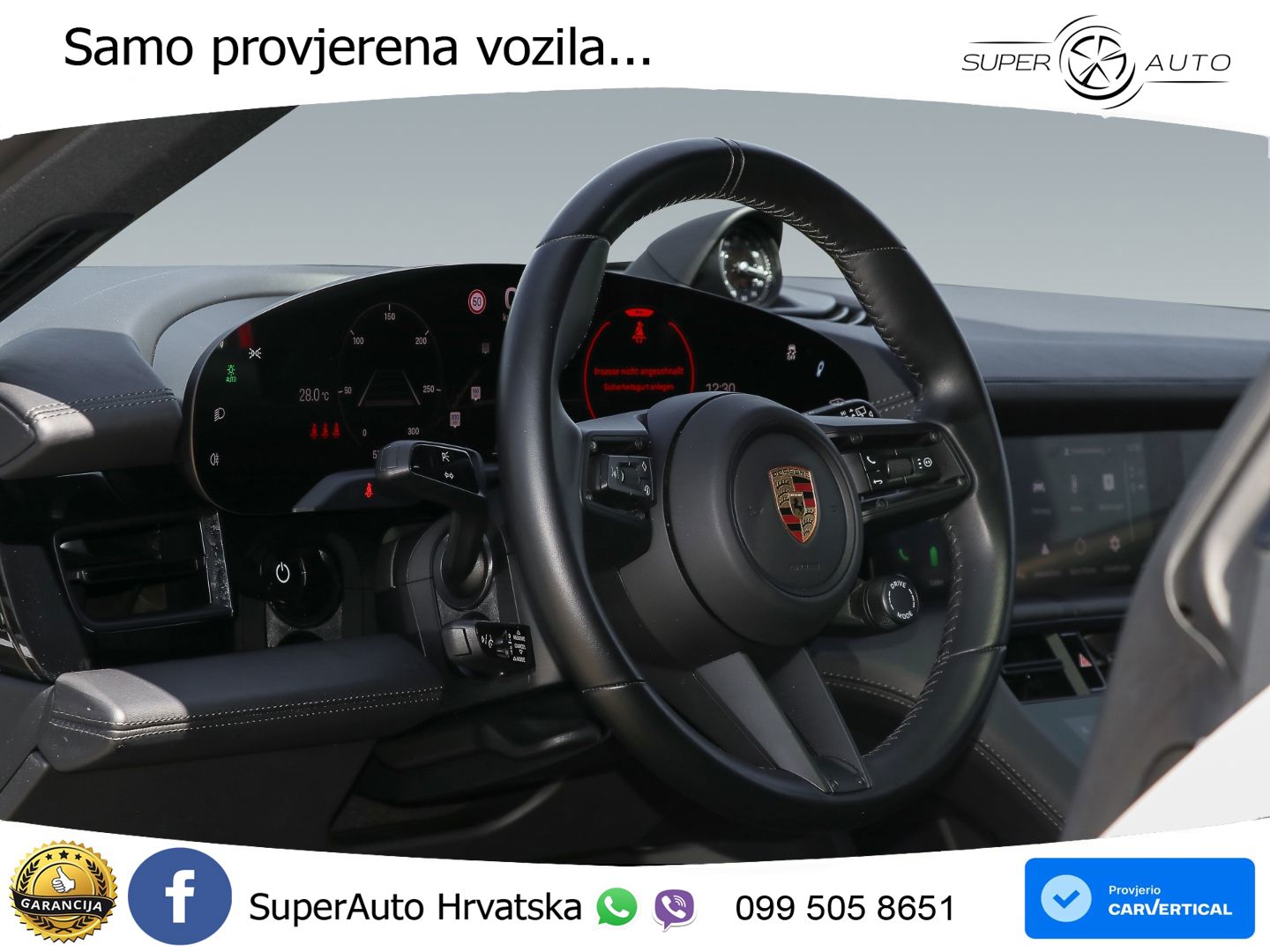 Porsche Taycan Cross Turismo 4 93.4 kWh (476 KS)
