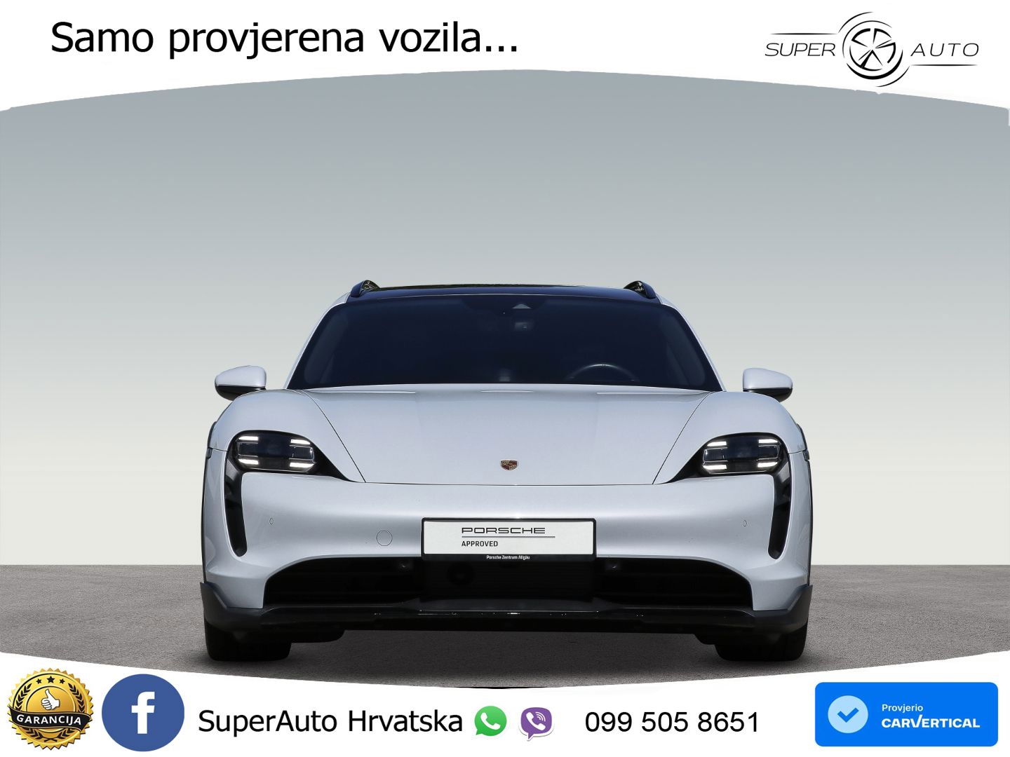 Porsche Taycan Cross Turismo 4 93.4 kWh (476 KS)