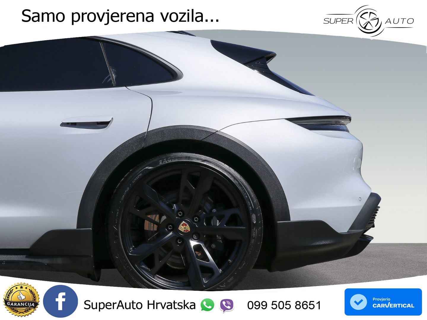 Porsche Taycan Cross Turismo 4 93.4 kWh (476 KS)