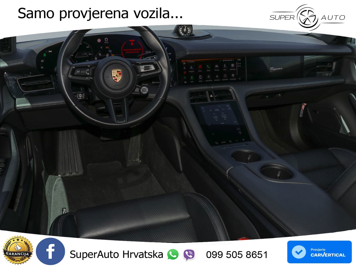 Porsche Taycan Cross Turismo 4 93.4 kWh (476 KS)