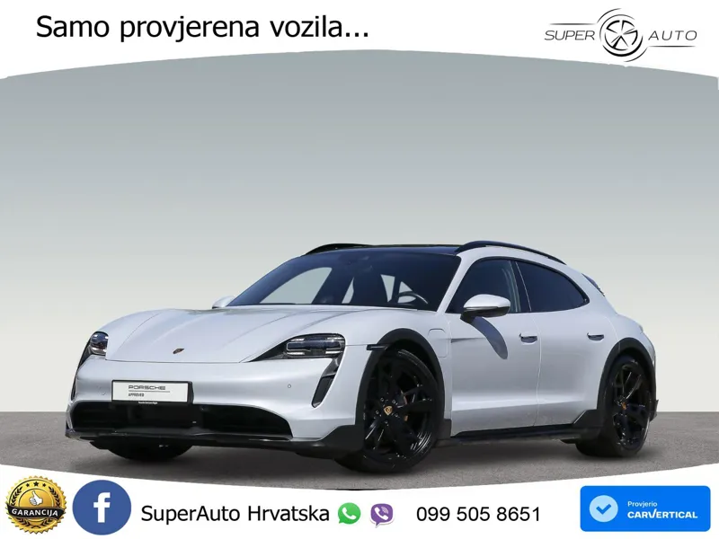 Porsche Taycan Cross Turismo 4 93.4 kWh (476 KS)