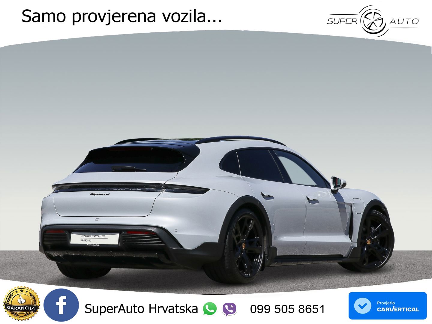Porsche Taycan Cross Turismo 4 93.4 kWh (476 KS)