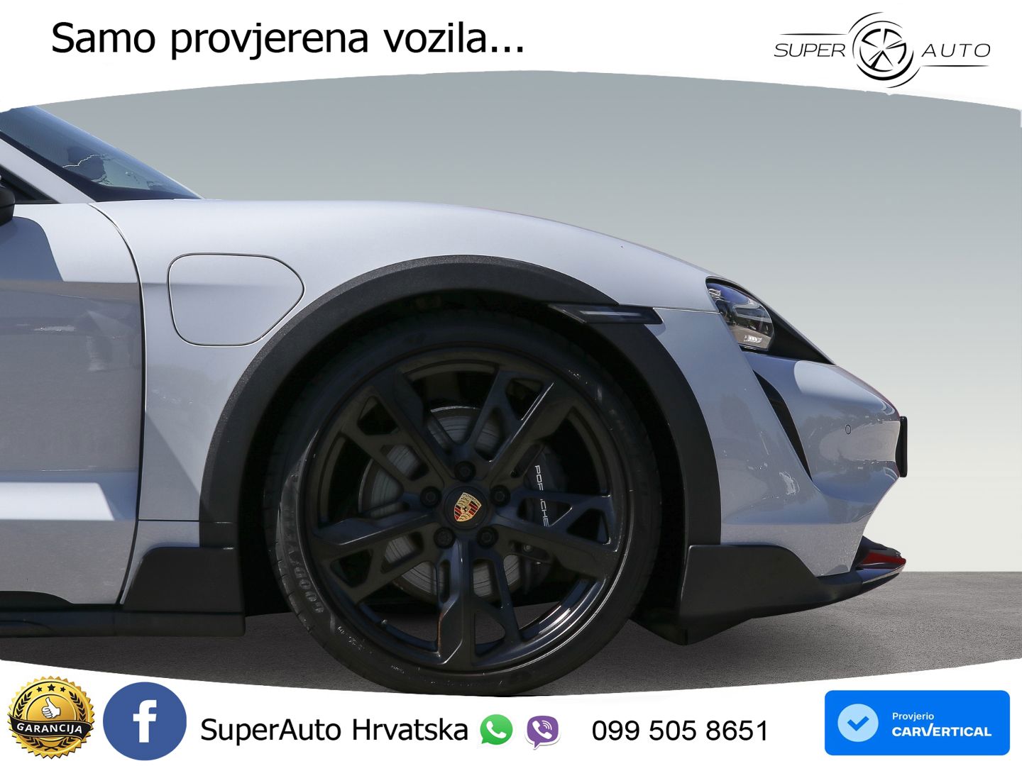 Porsche Taycan Cross Turismo 4 93.4 kWh (476 KS)