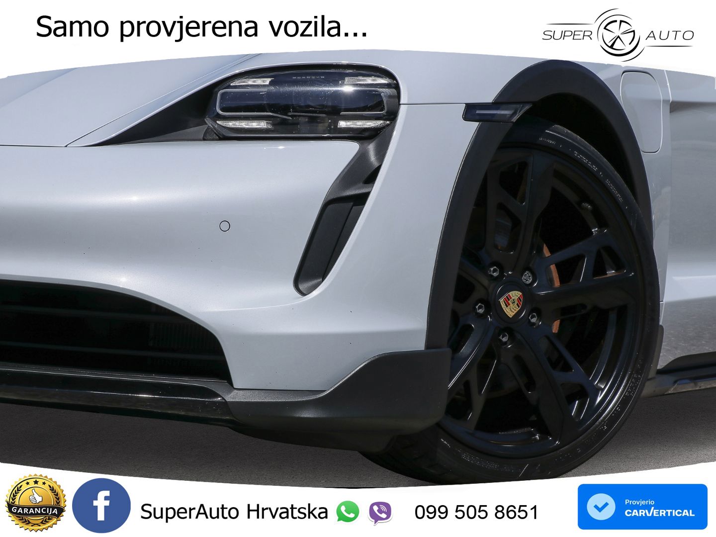 Porsche Taycan Cross Turismo 4 93.4 kWh (476 KS)