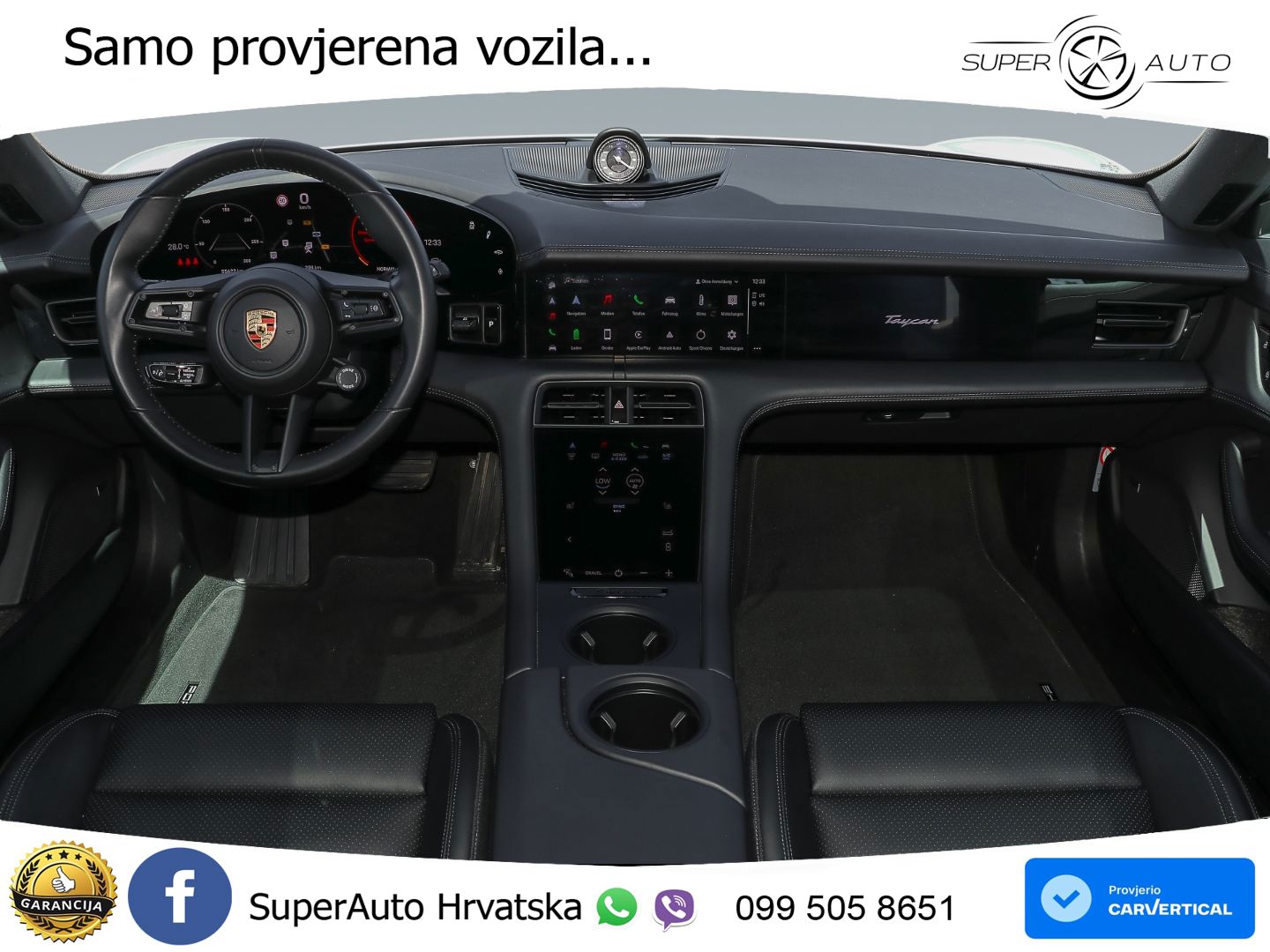 Porsche Taycan Cross Turismo 4 93.4 kWh (476 KS)