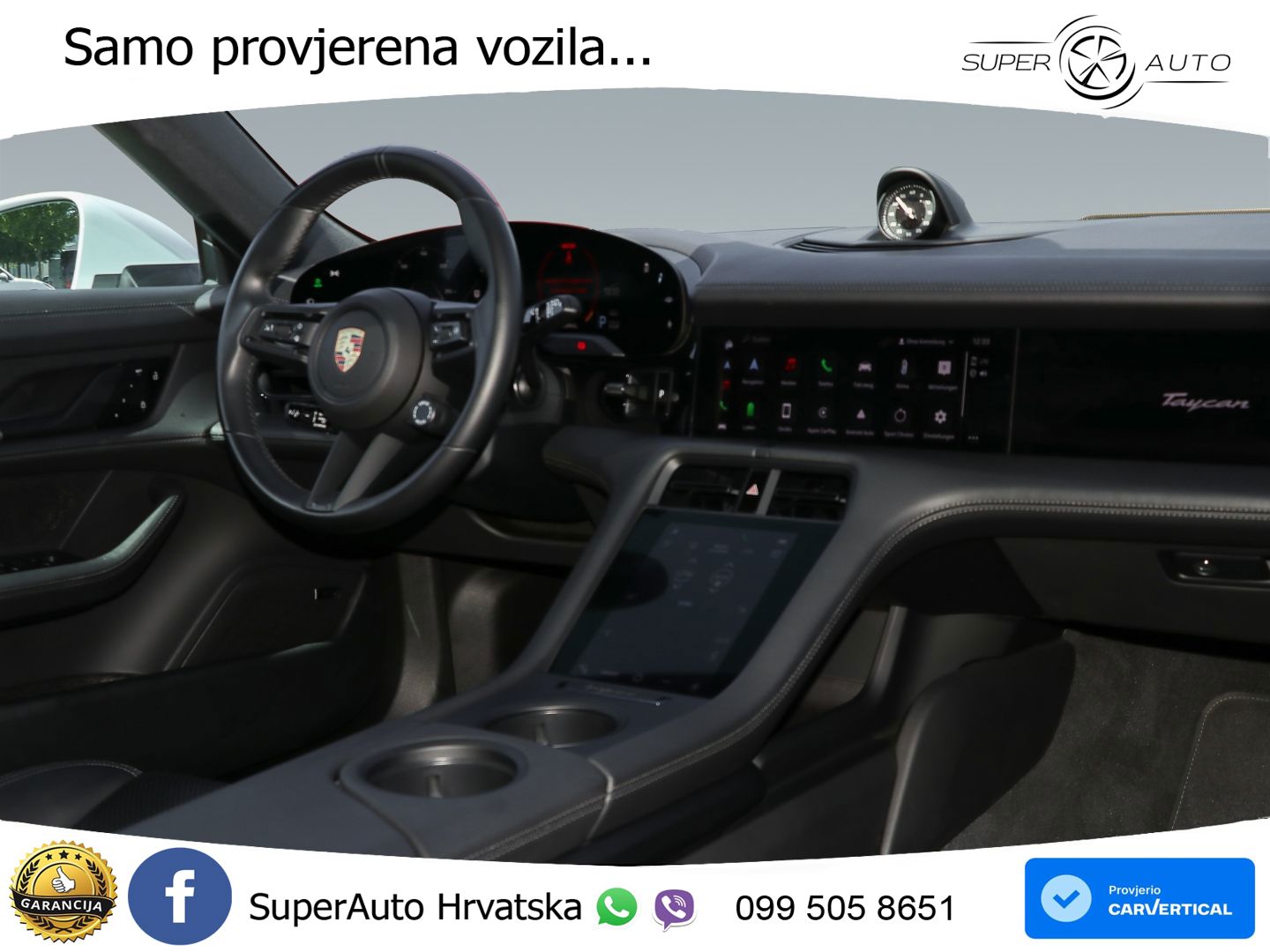 Porsche Taycan Cross Turismo 4 93.4 kWh (476 KS)