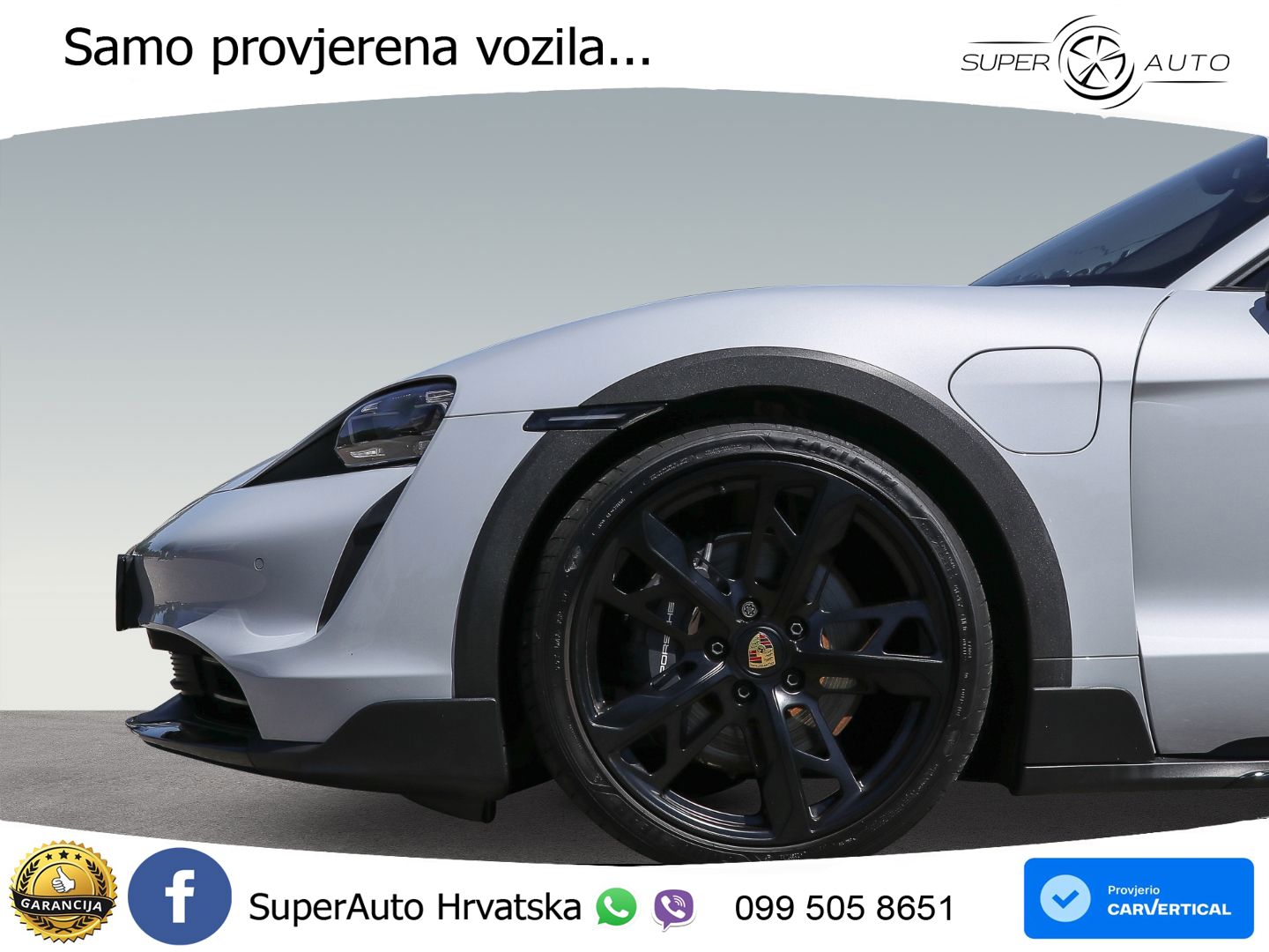 Porsche Taycan Cross Turismo 4 93.4 kWh (476 KS)