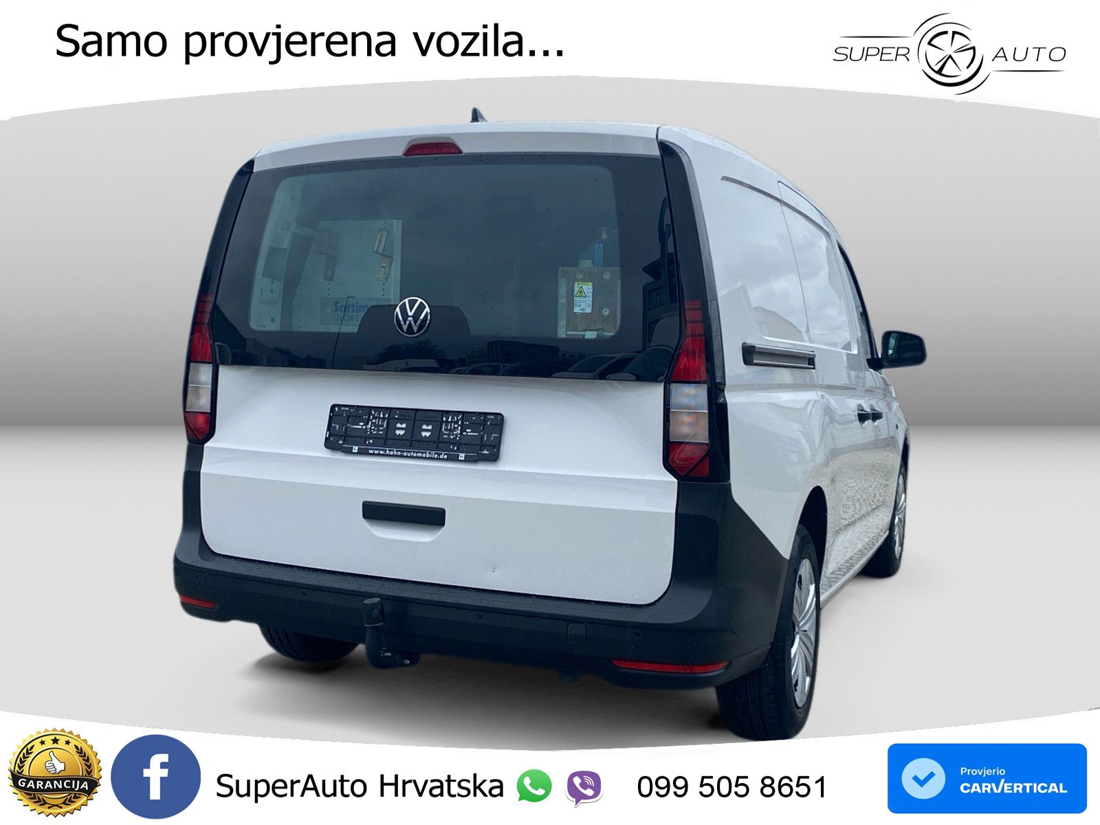 VW Caddy 102 KS