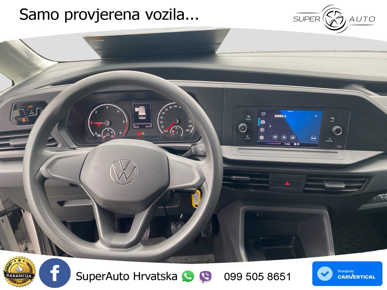 VW Caddy 102 KS