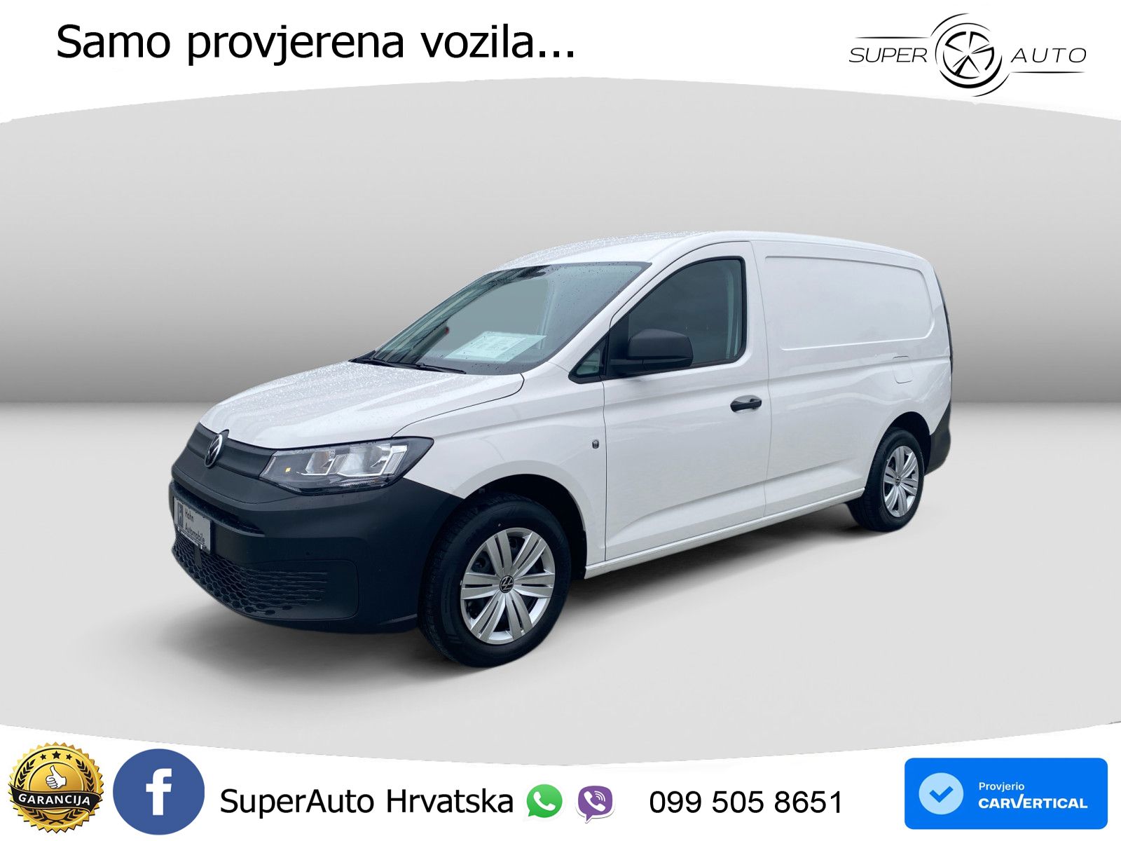 VW Caddy 102 KS