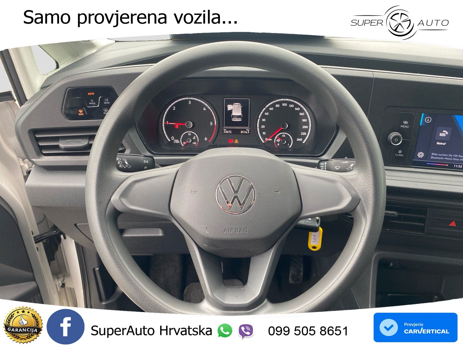 VW Caddy 102 KS