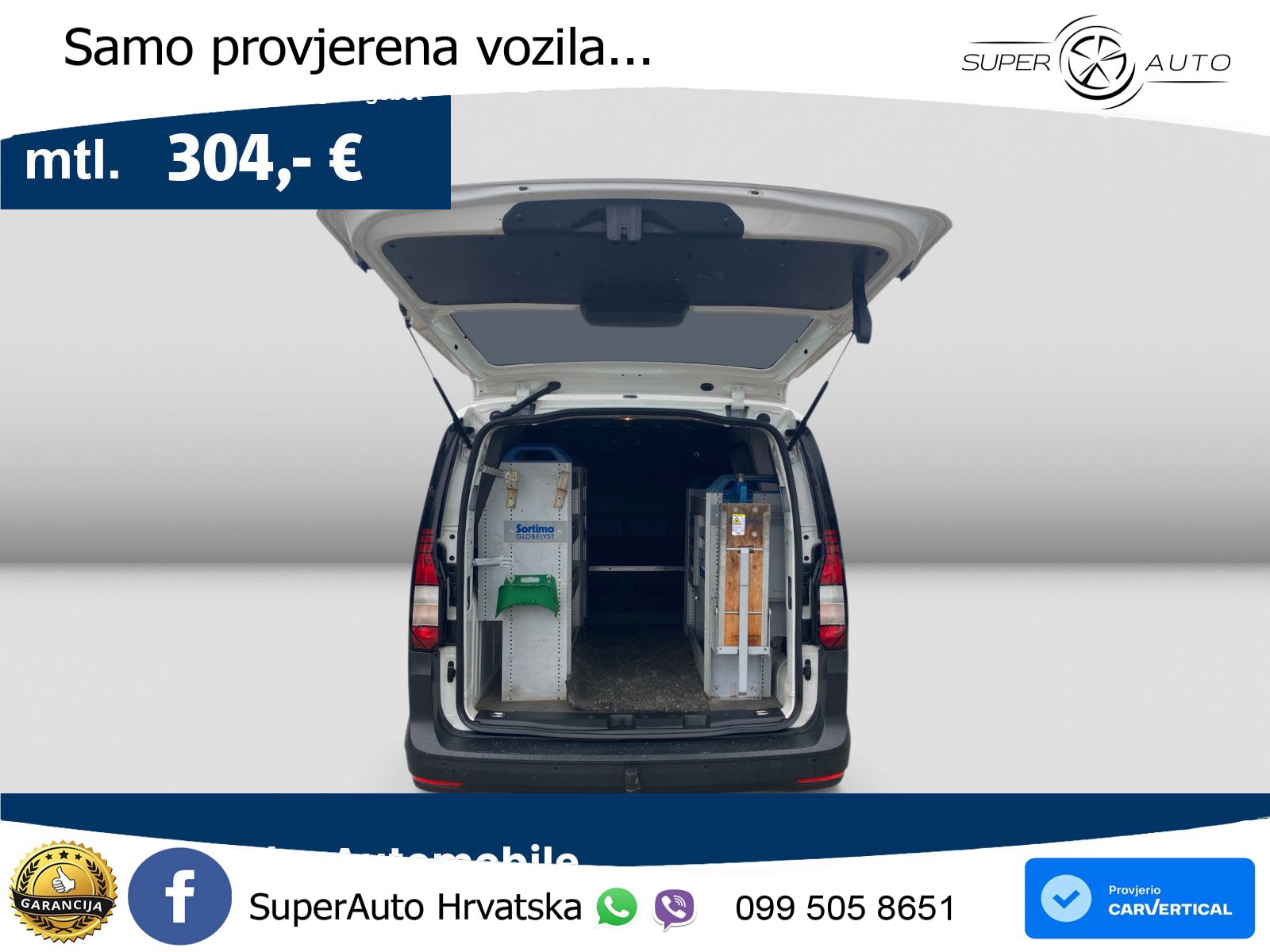 VW Caddy 102 KS
