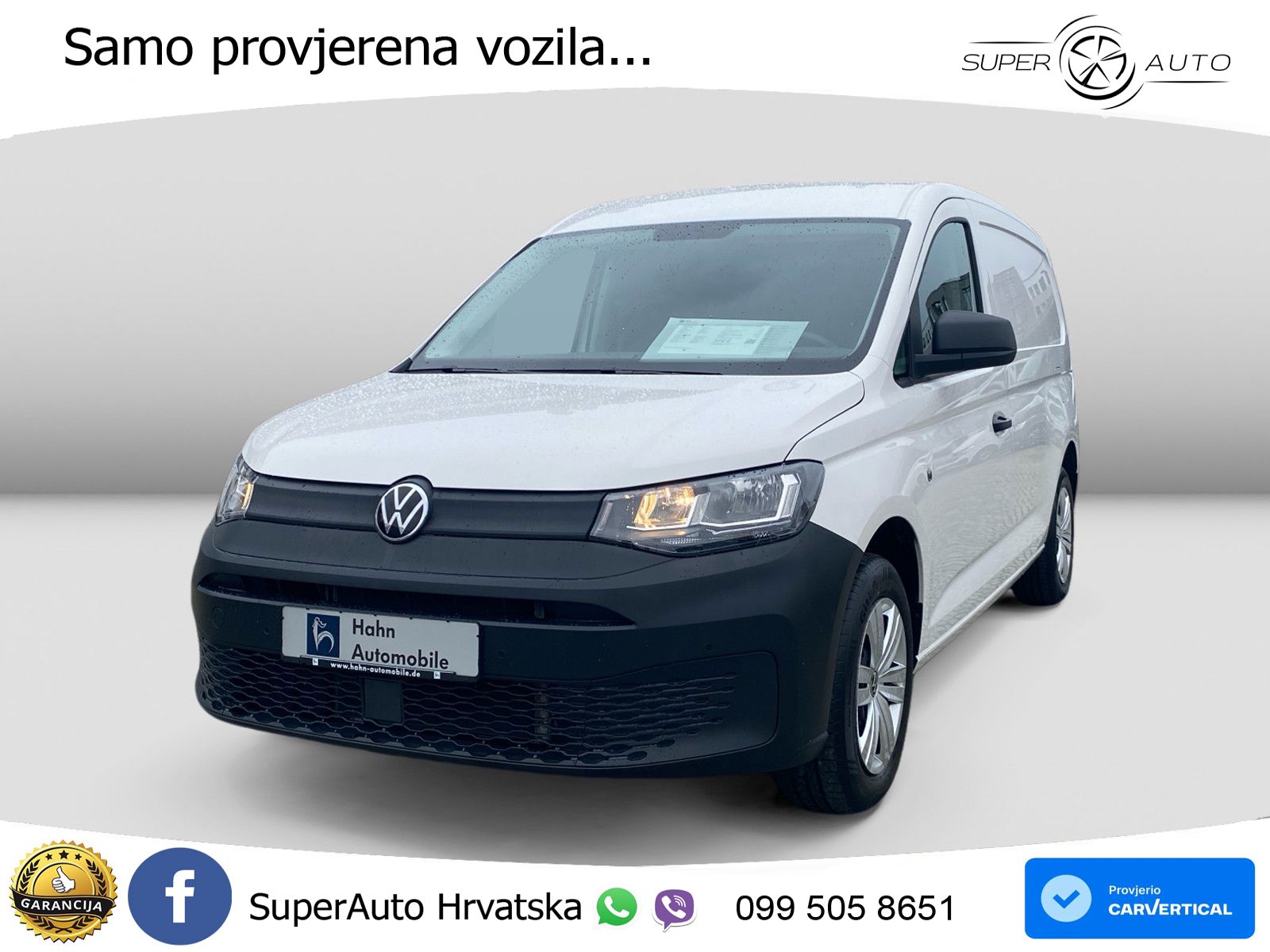 VW Caddy 102 KS