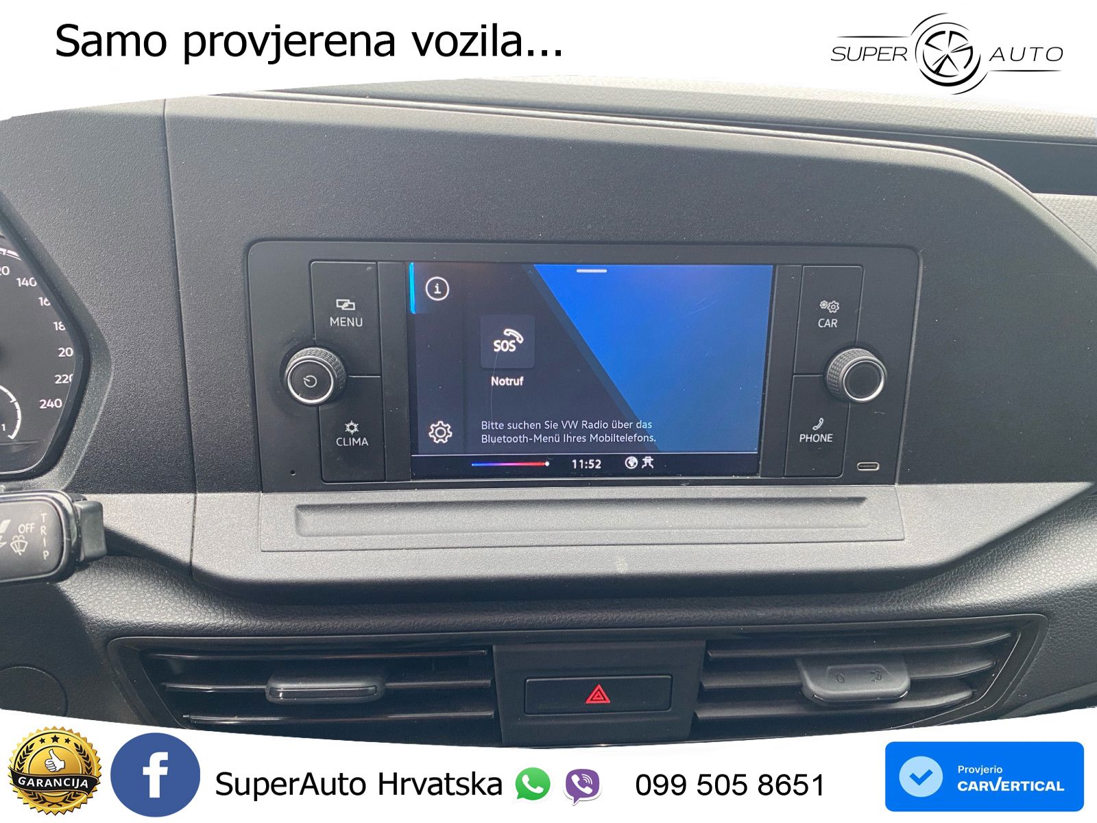 VW Caddy 102 KS