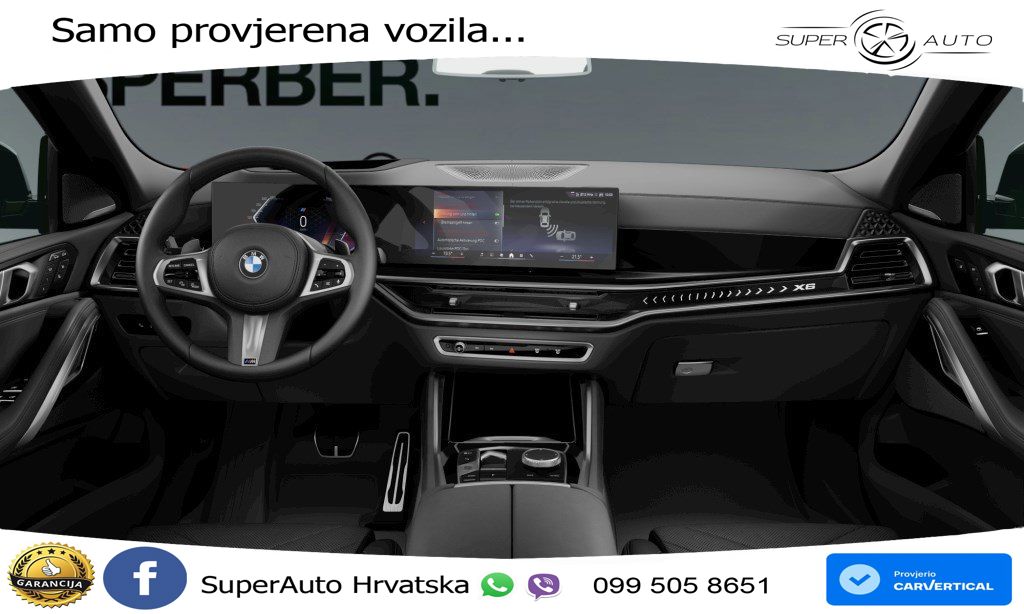 BMW X6 30d (298 KS) xDrive Steptronic M Sport LED+GR SJED+ACC