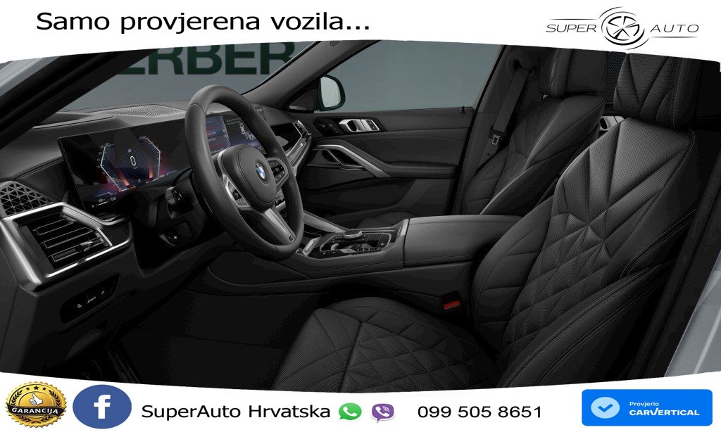 BMW X6 30d (298 KS) xDrive Steptronic M Sport LED+GR SJED+ACC