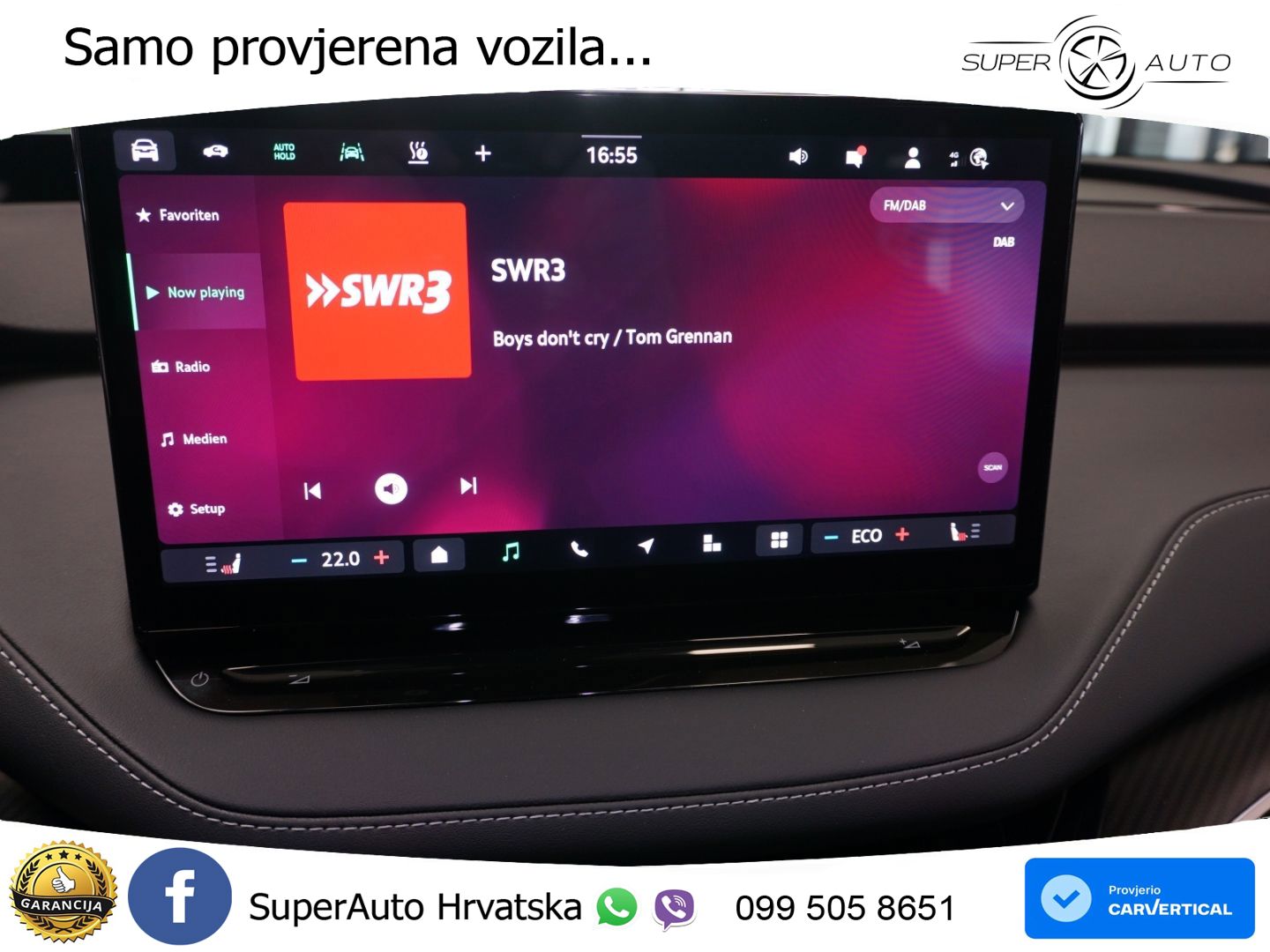 Škoda Enyaq Coupe iV 85 82 kWh (286 KS) SportLine LED+GR SJED+ACC