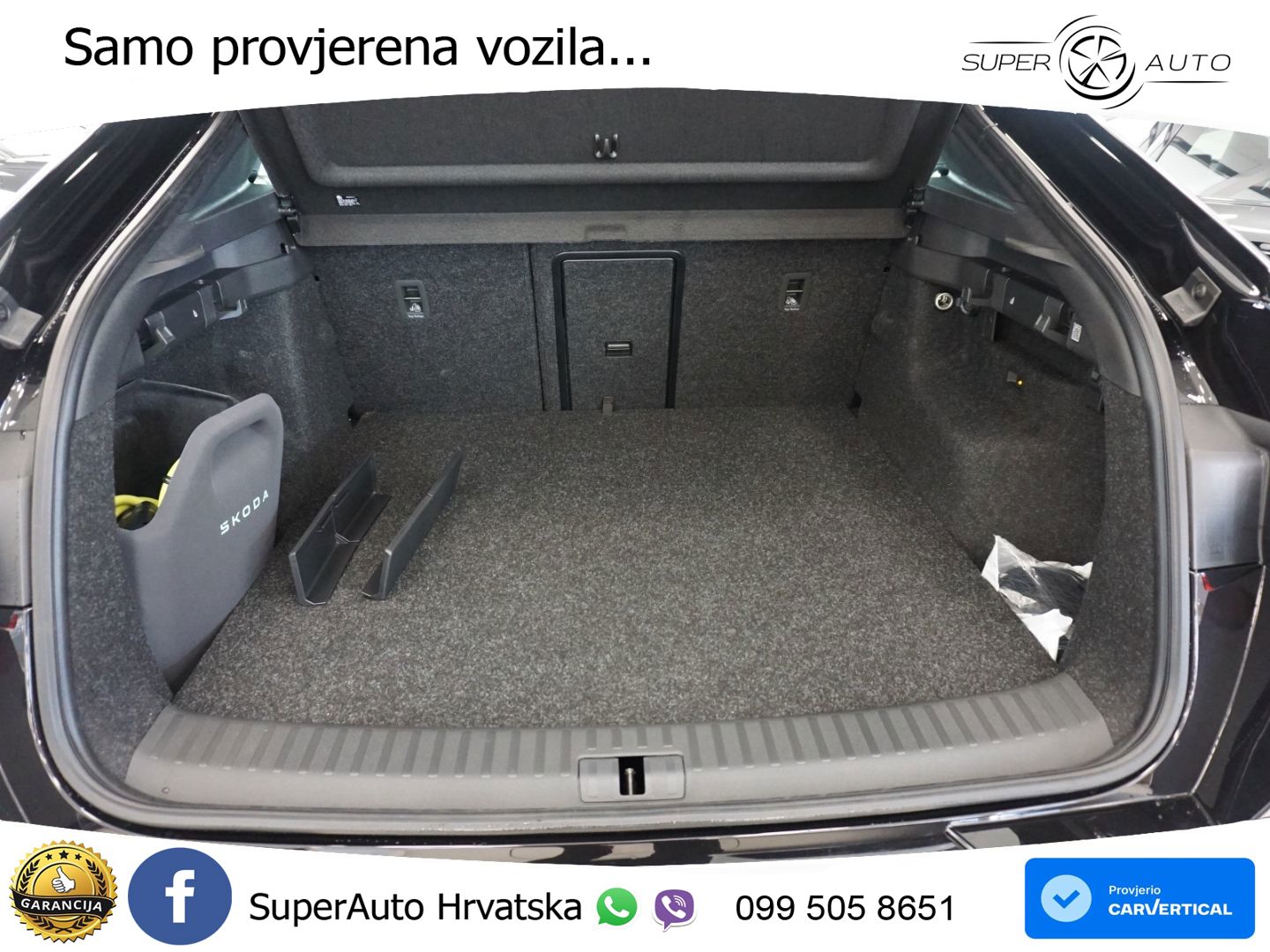 Škoda Enyaq Coupe iV 85 82 kWh (286 KS) SportLine LED+GR SJED+ACC