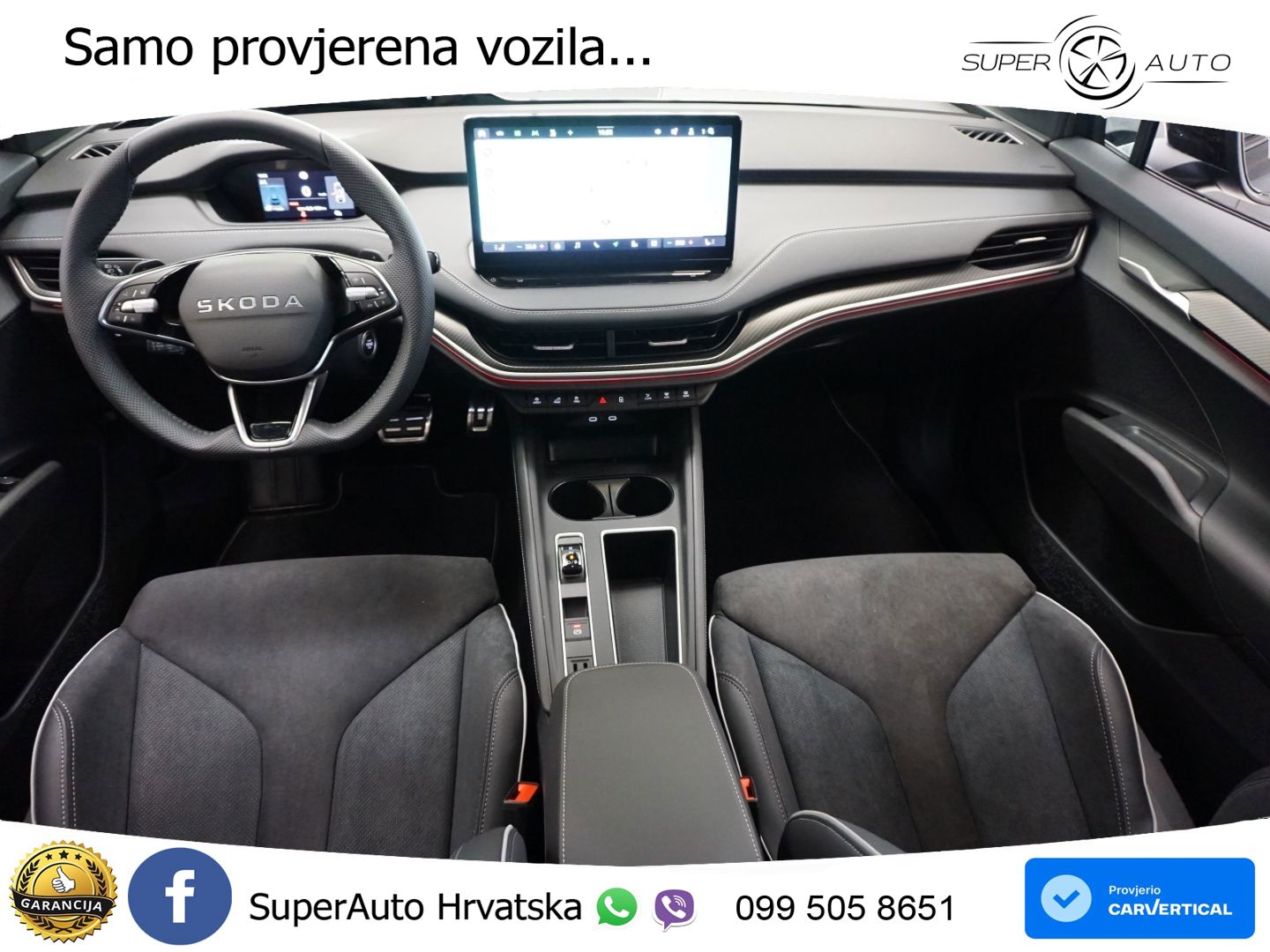 Škoda Enyaq Coupe iV 85 82 kWh (286 KS) SportLine LED+GR SJED+ACC