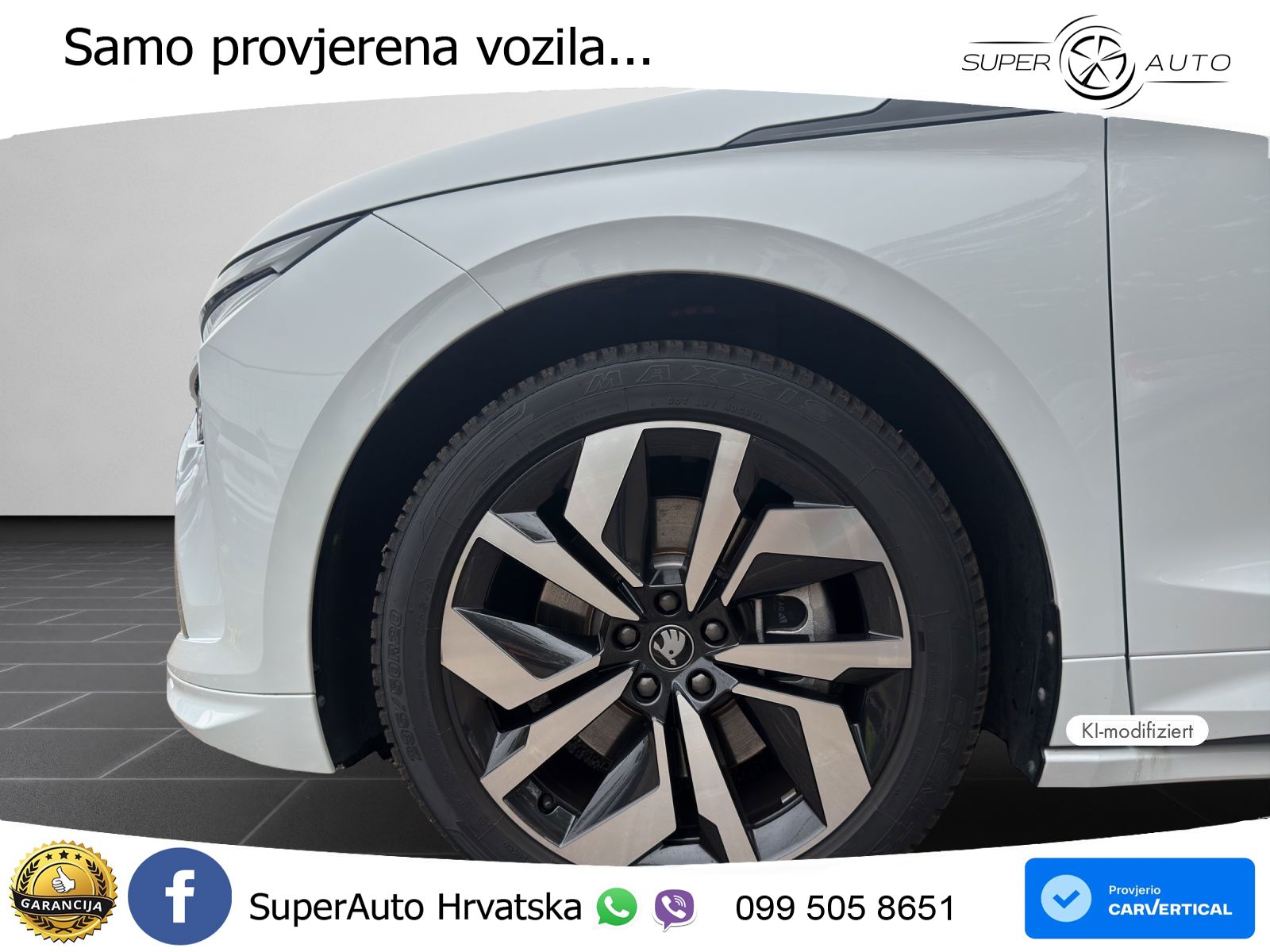 Škoda Enyaq Coupe iV 85 82 kWh (286 KS) SportLine LED+GR SJED+ACC