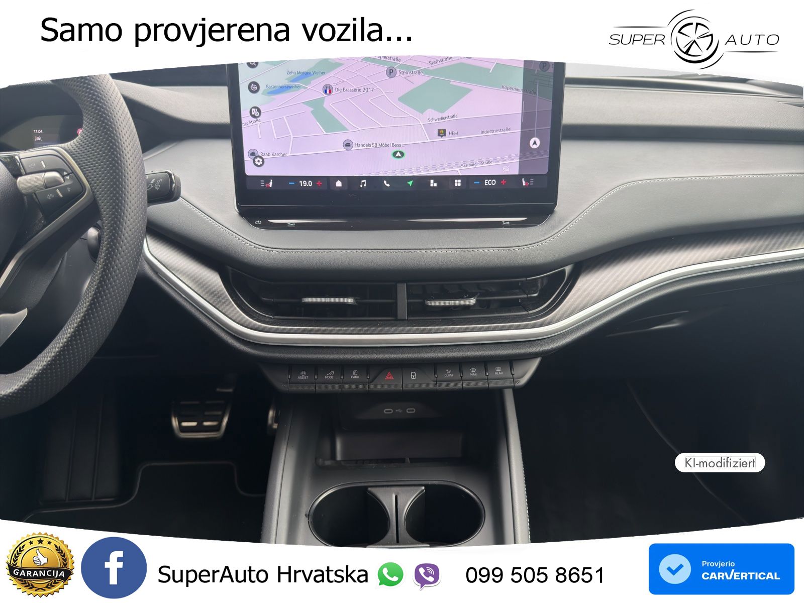 Škoda Enyaq Coupe iV 85 82 kWh (286 KS) SportLine LED+GR SJED+ACC