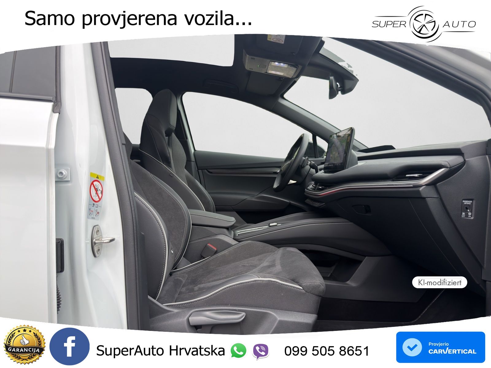 Škoda Enyaq Coupe iV 85 82 kWh (286 KS) SportLine LED+GR SJED+ACC