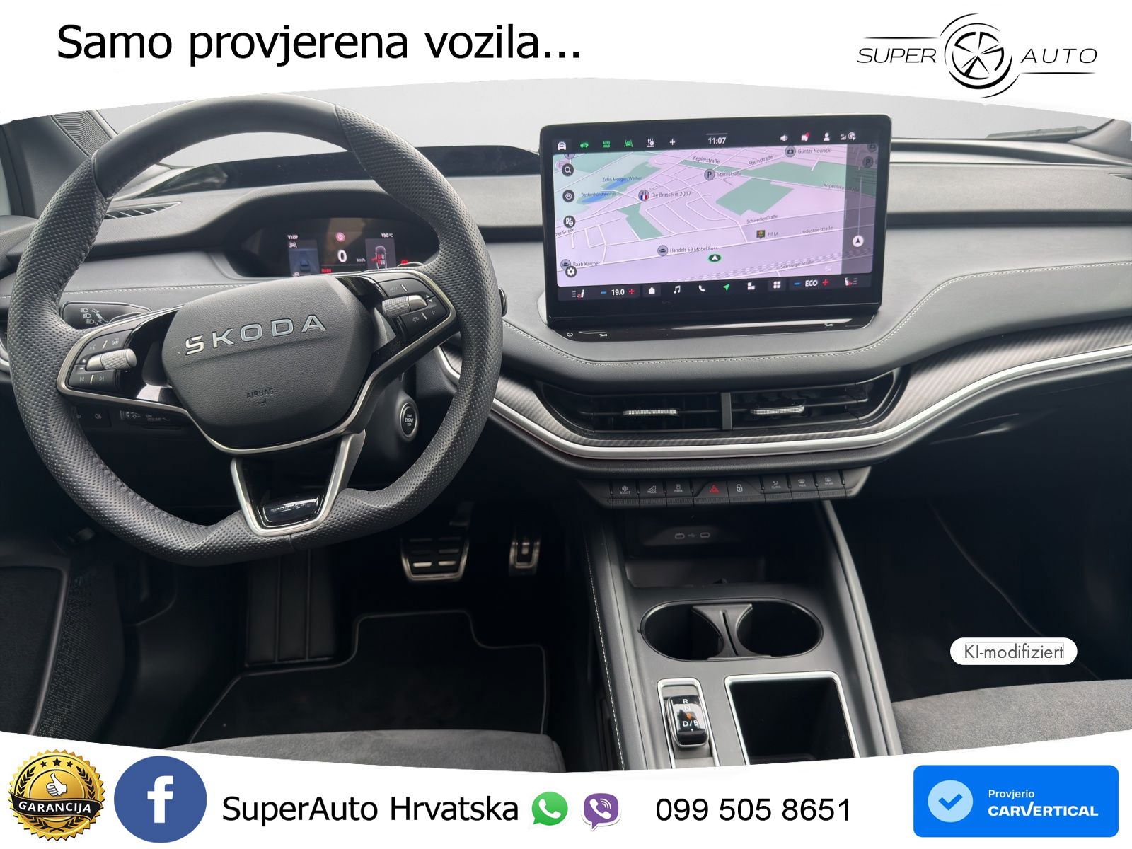 Škoda Enyaq Coupe iV 85 82 kWh (286 KS) SportLine LED+GR SJED+ACC