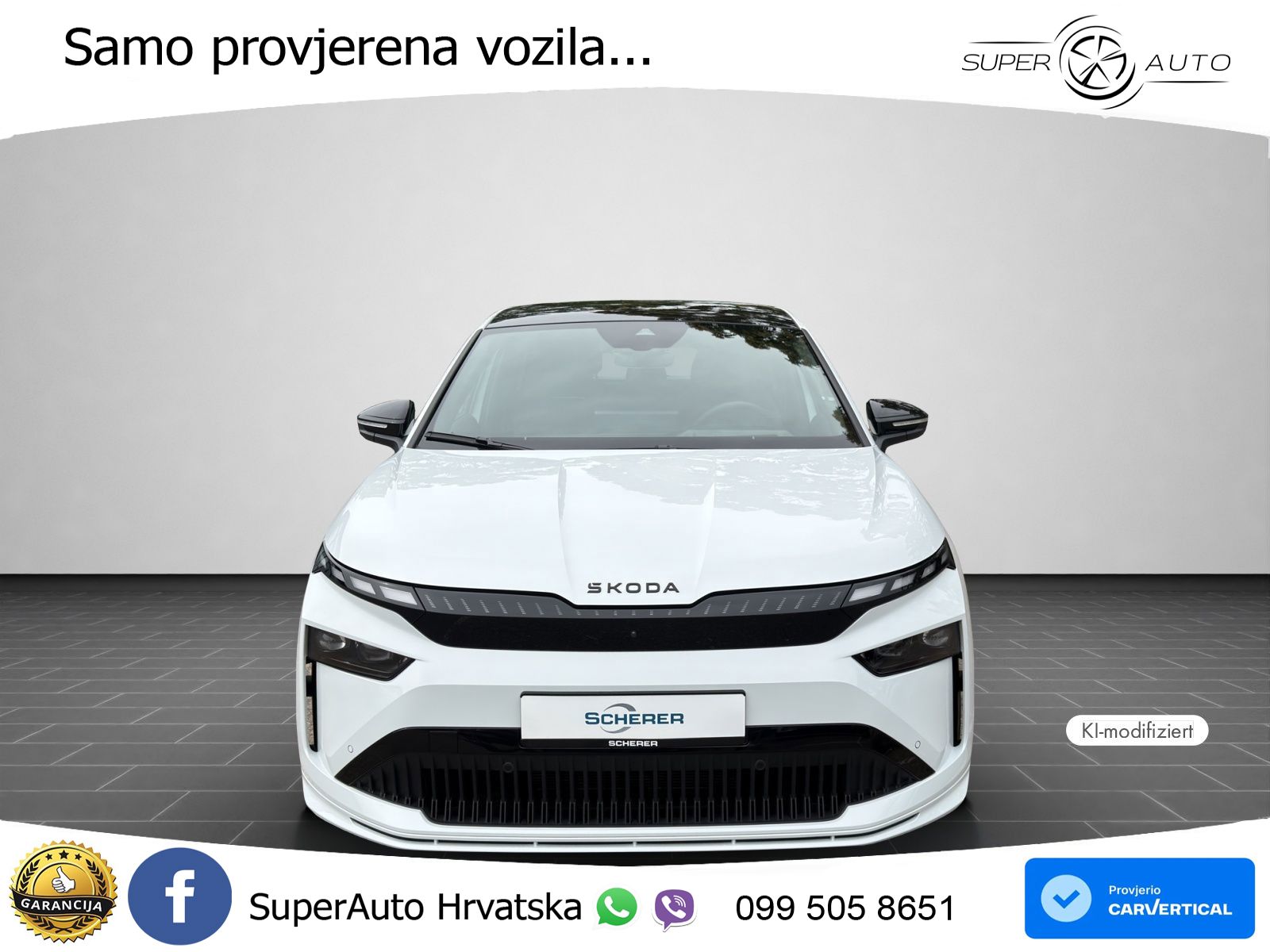 Škoda Enyaq Coupe iV 85 82 kWh (286 KS) SportLine LED+GR SJED+ACC