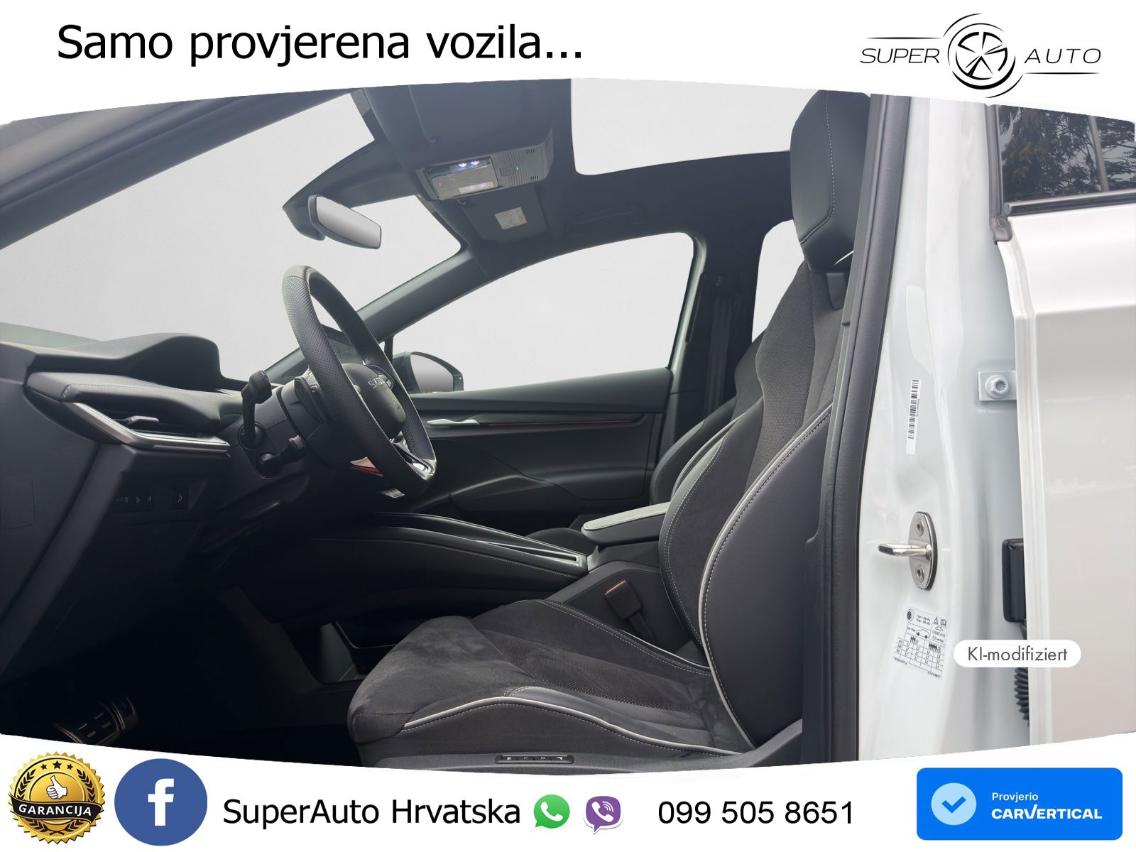 Škoda Enyaq Coupe iV 85 82 kWh (286 KS) SportLine LED+GR SJED+ACC