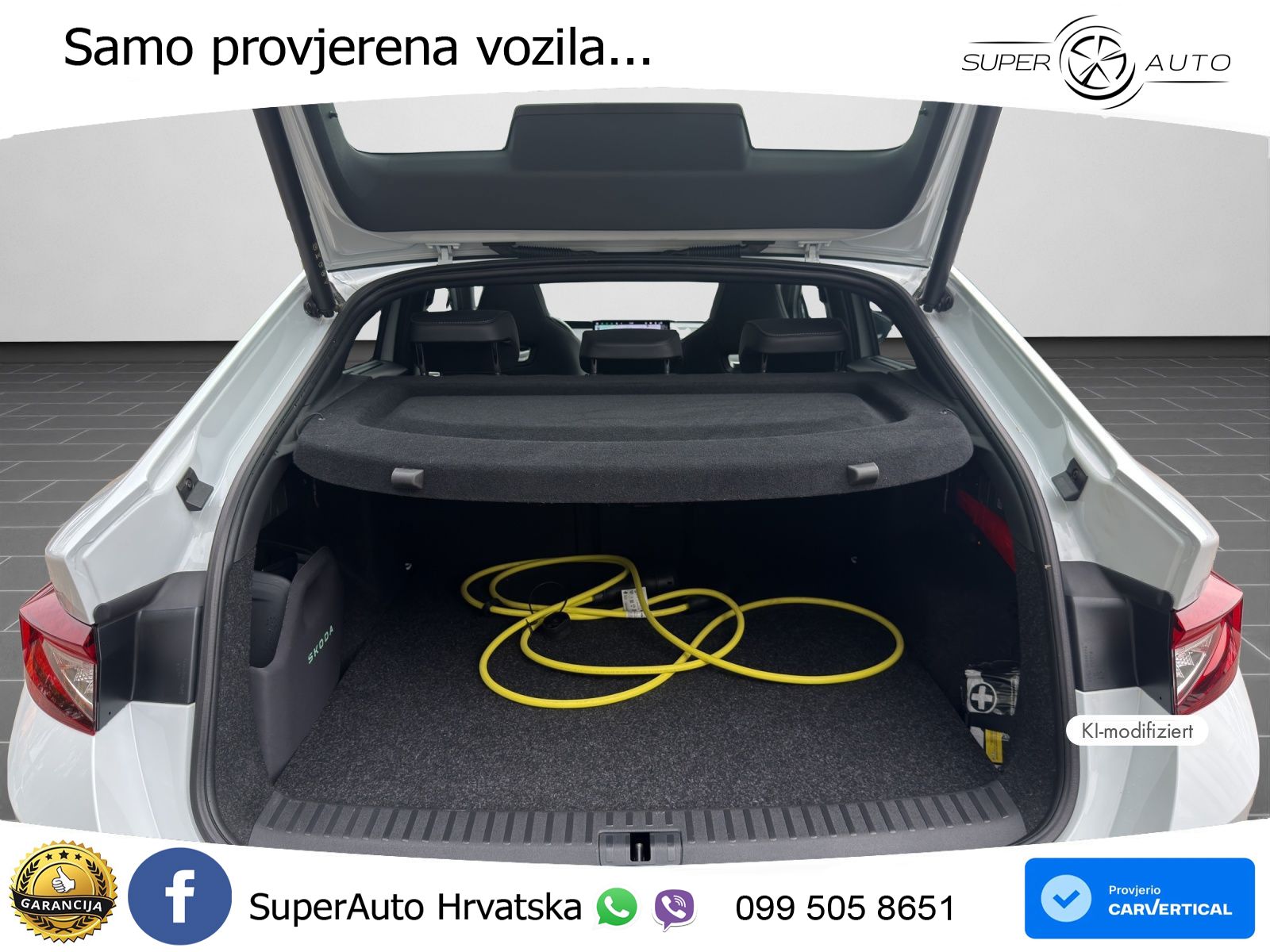 Škoda Enyaq Coupe iV 85 82 kWh (286 KS) SportLine LED+GR SJED+ACC