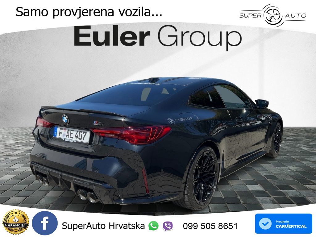 BMW M4 Competition 3.0 (530 KS) xDrive Steptronic LED+GR SJED+ACC