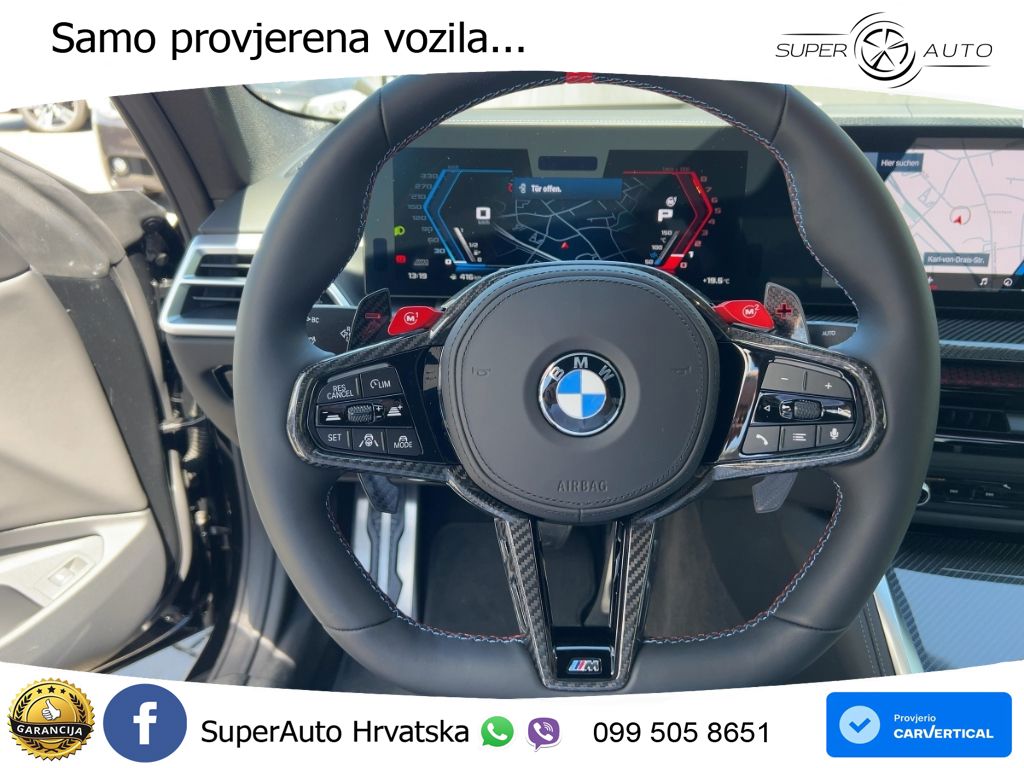 BMW M4 Competition 3.0 (530 KS) xDrive Steptronic LED+GR SJED+ACC