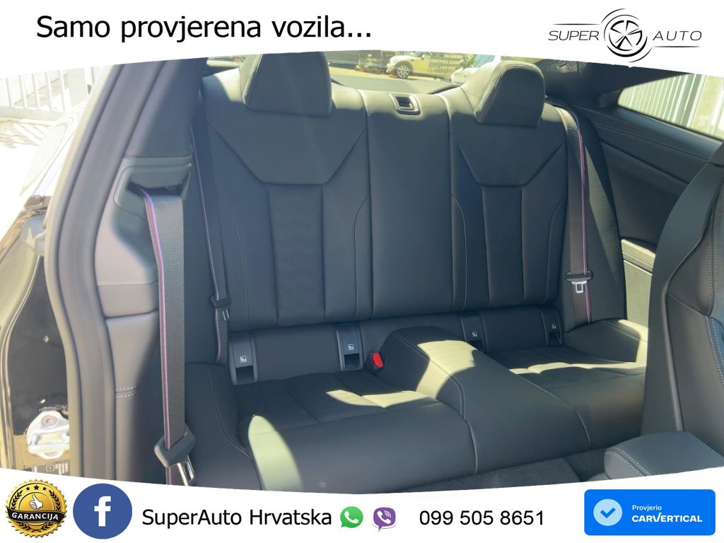 BMW M4 Competition 3.0 (530 KS) xDrive Steptronic LED+GR SJED+ACC